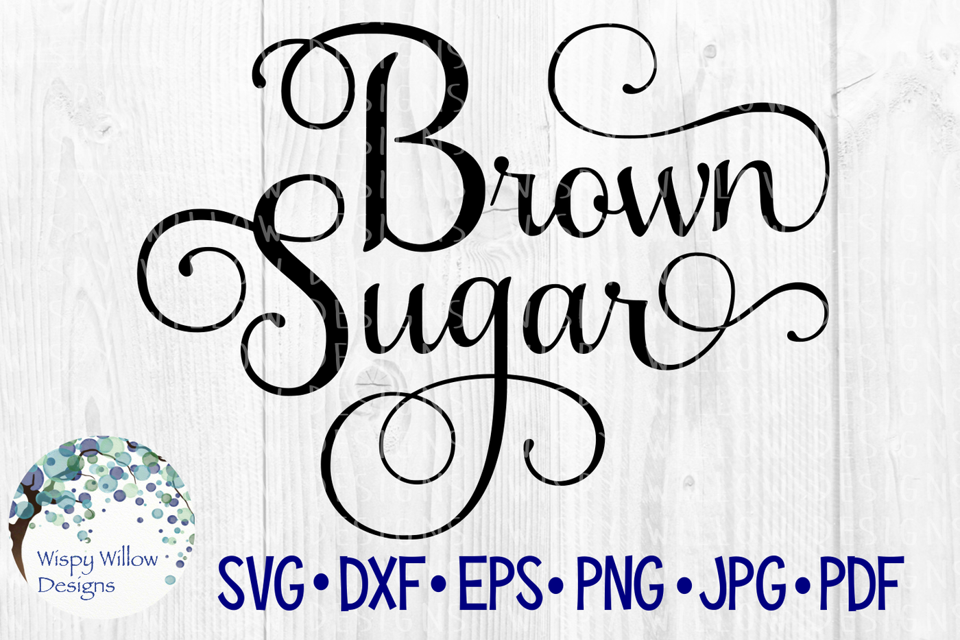 Download Brown Sugar Elegant Scroll Label Svg Dxf Eps Png Jpg Pdf By Wispy Willow Designs Thehungryjpeg Com