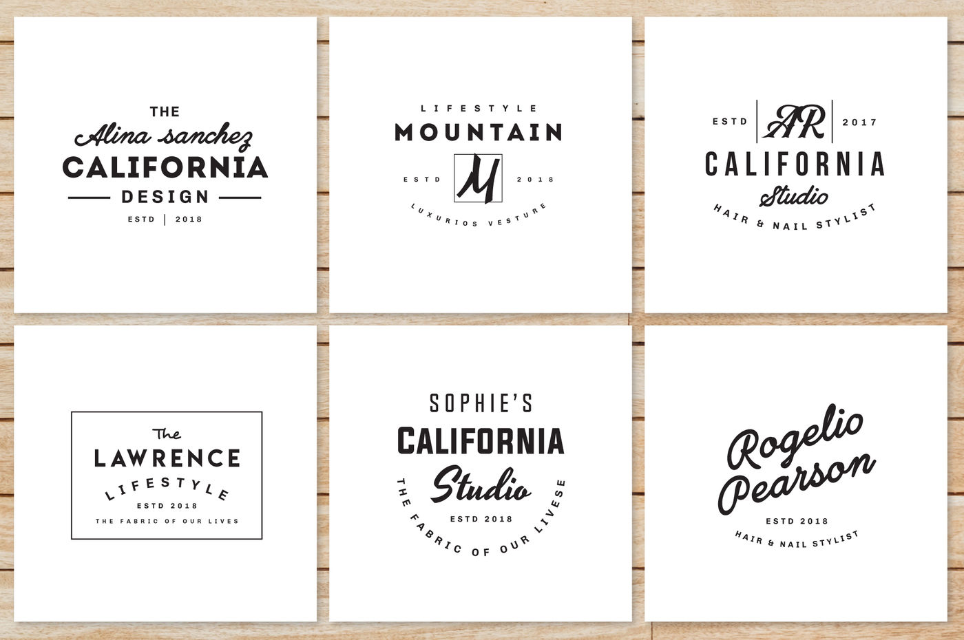 Vintage Badges and Logos Bundle V01 By XpertgraphicD | TheHungryJPEG