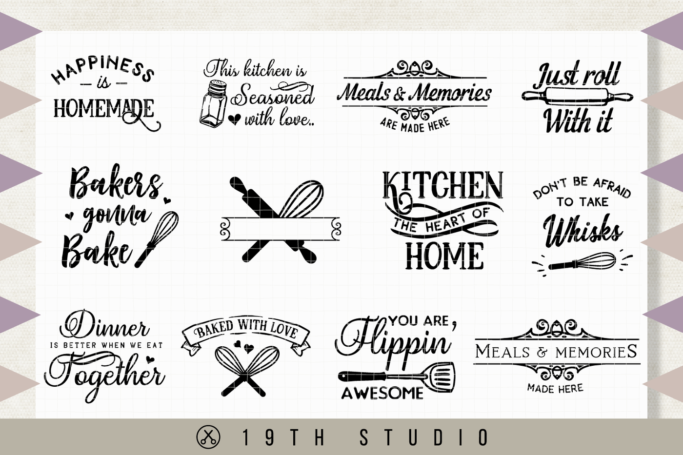 Free Free 214 Kitchen Made With Love Svg Free SVG PNG EPS DXF File