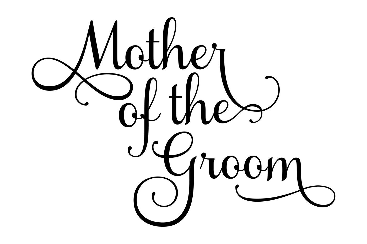 Download Mother of the Groom SVG By Studio 26 Design Co | TheHungryJPEG.com