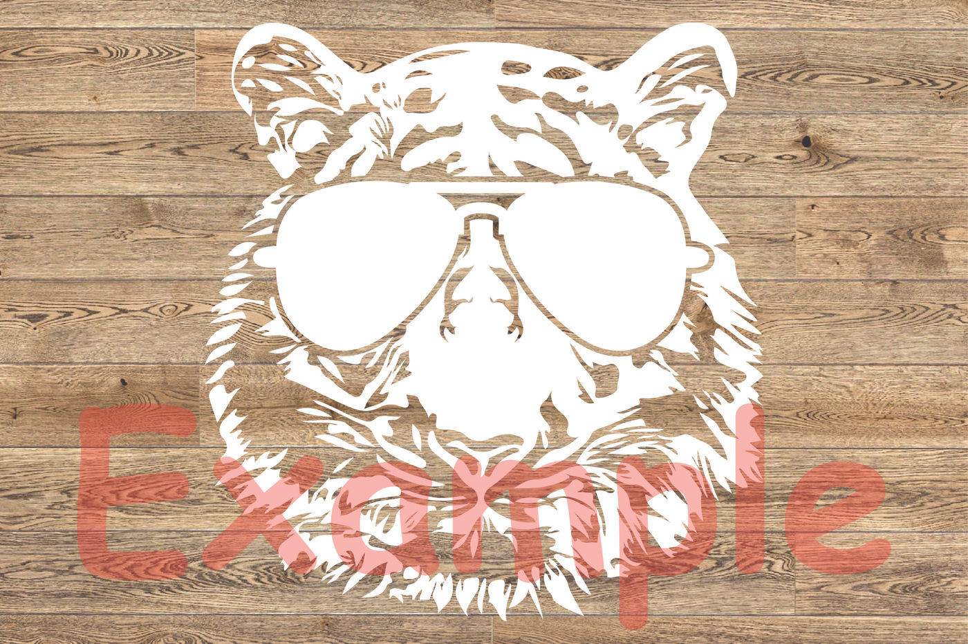 Download Wild Tiger Head Whit Glasses Svg African Tigers Zoo Football 928s By Hamhamart Thehungryjpeg Com PSD Mockup Templates