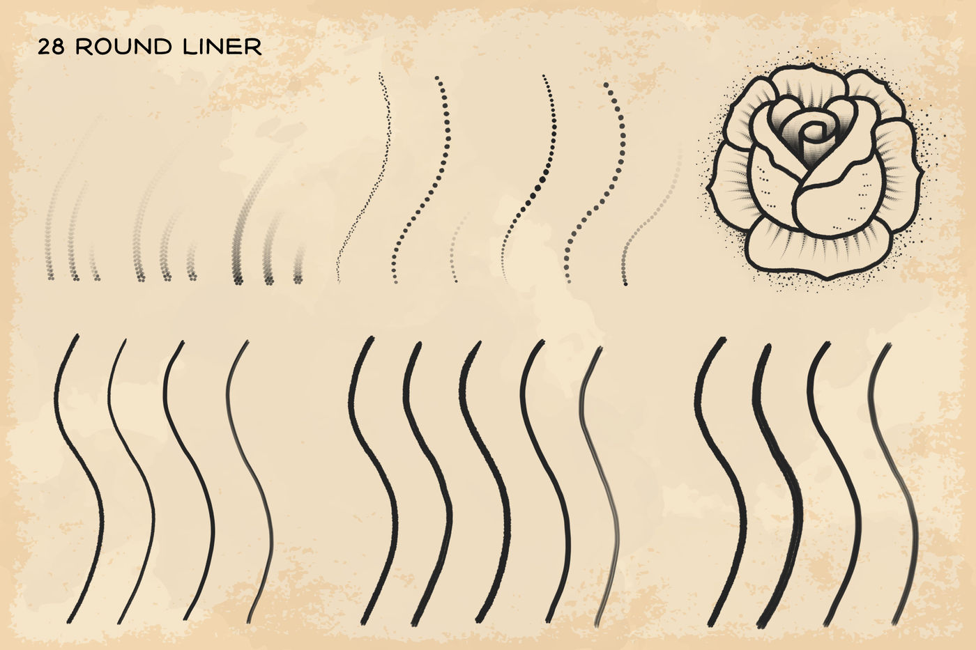 Free Chicano Lettering Tattoo Brushes for Procreate application by Haris  Jonson  Brushestock