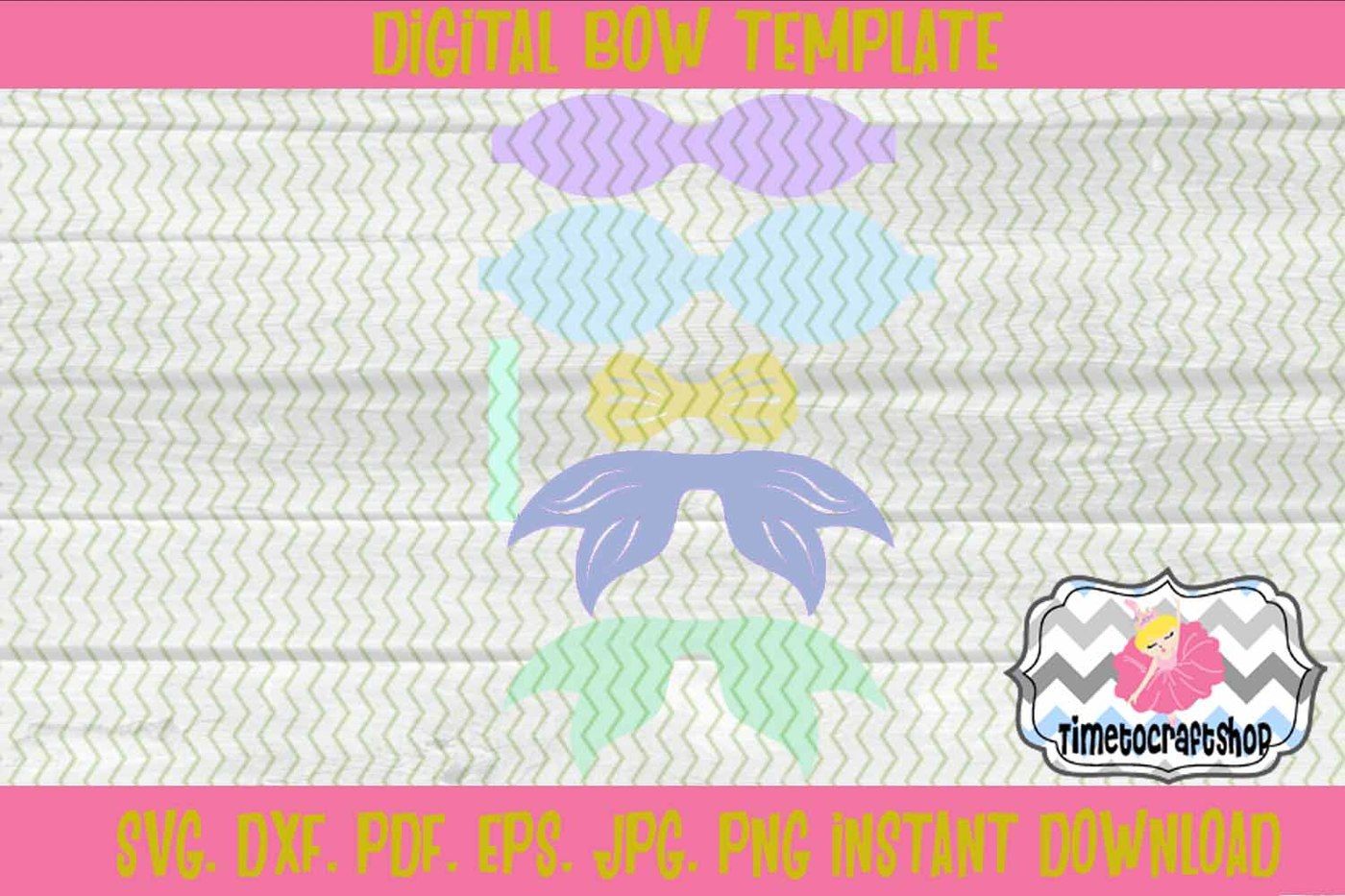 Free Free 90 Mermaid Hair Bow Svg Free SVG PNG EPS DXF File