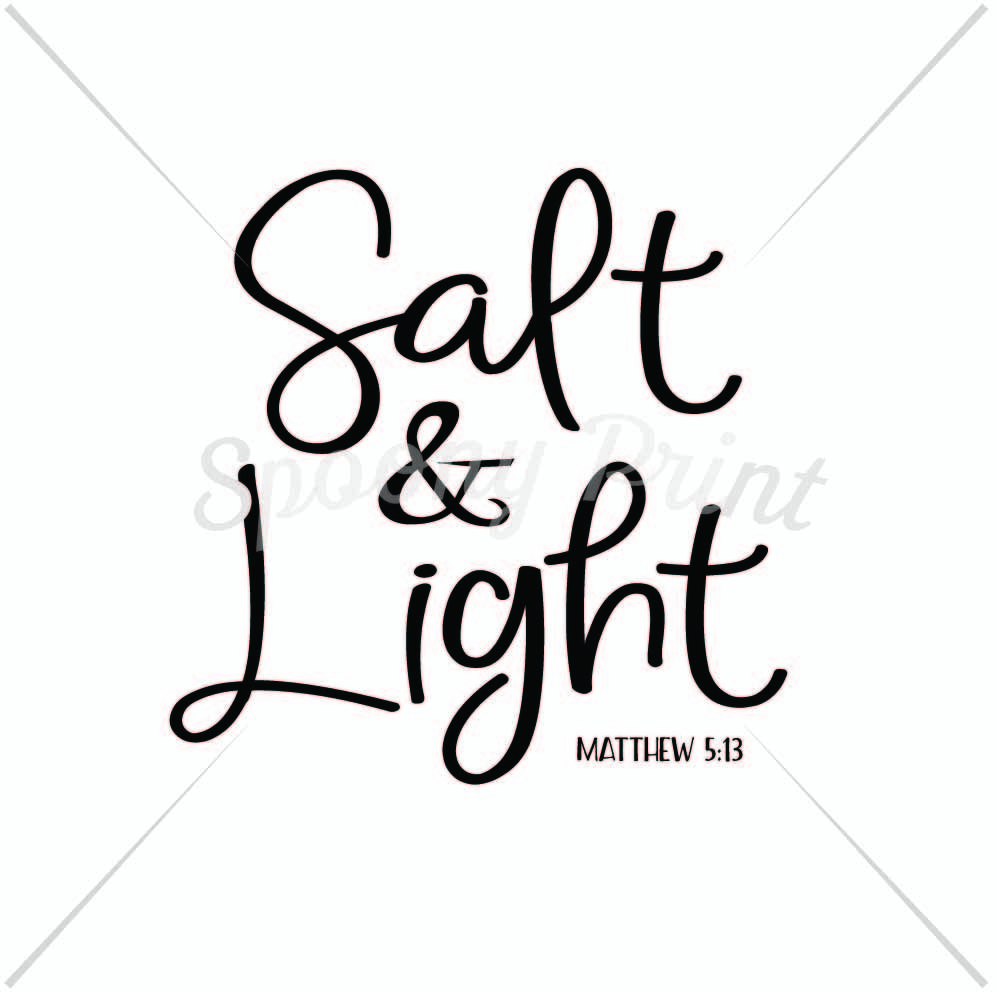 Salt Light By Spoonyprint Thehungryjpeg Com