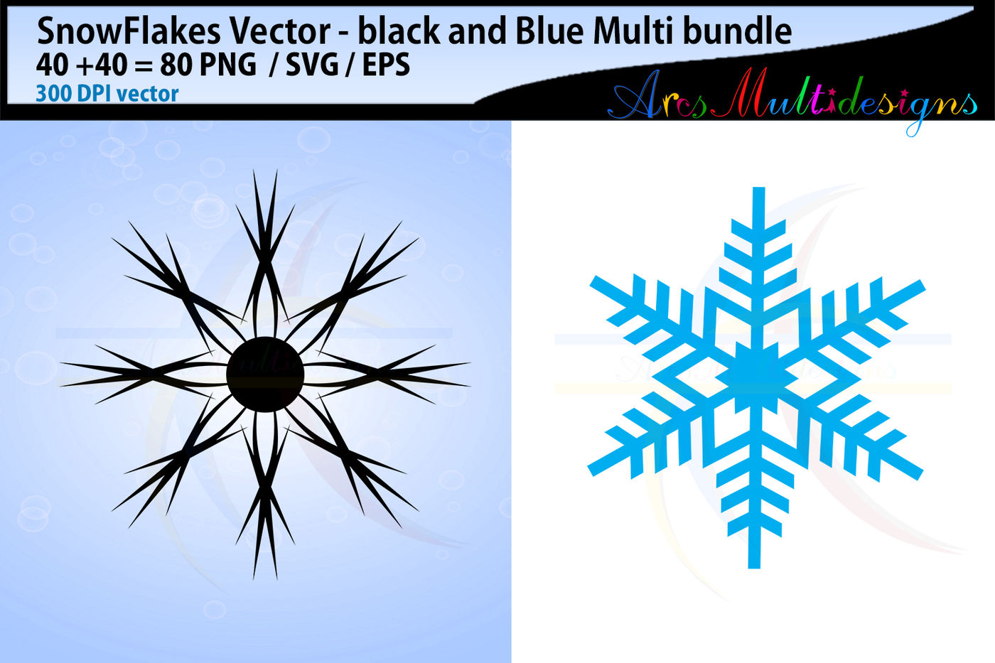 Download Snowflake Svg Vector Snowflakes Clipart Vector Snowflake Silhouette By Arcsmultidesignsshop Thehungryjpeg Com