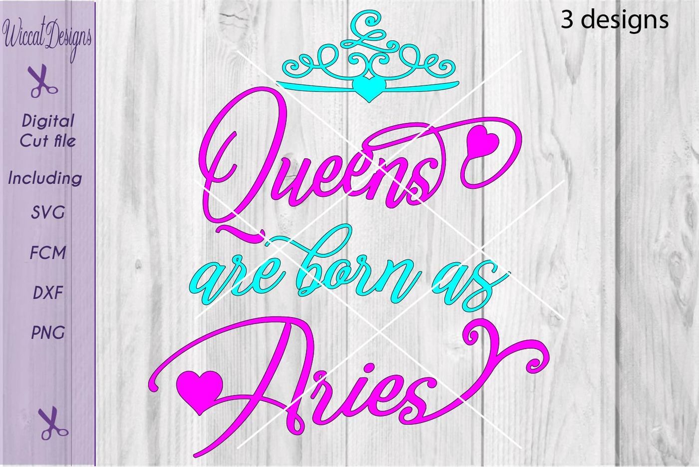 Aries Queen SVG