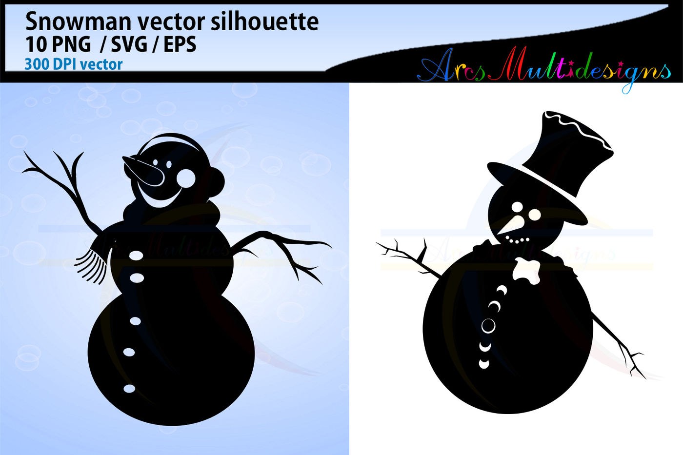 Free Free 126 Silhouette Snowman Svg SVG PNG EPS DXF File