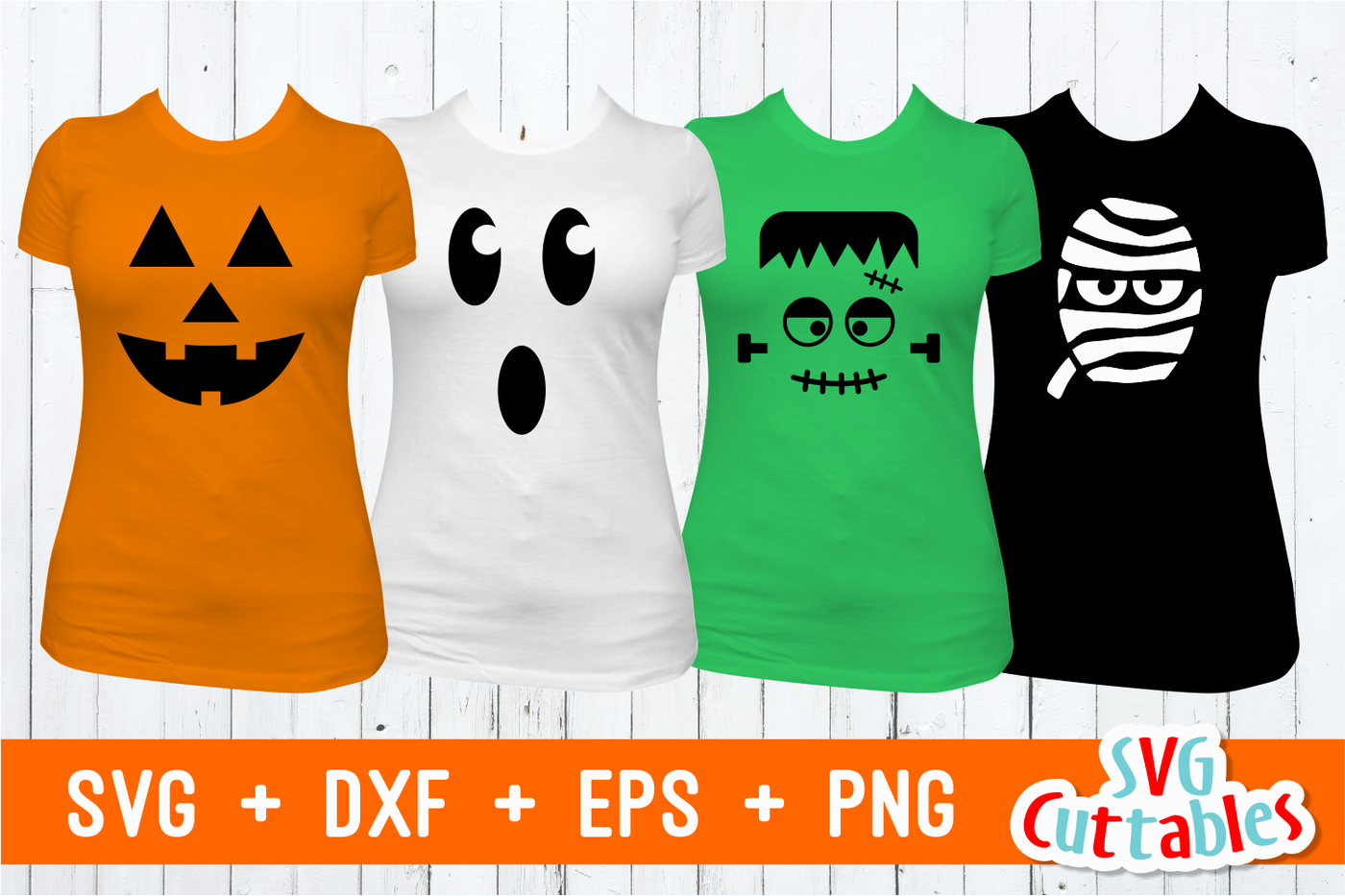 Halloween Faces Svg Cut File By Svg Cuttables Thehungryjpeg Com