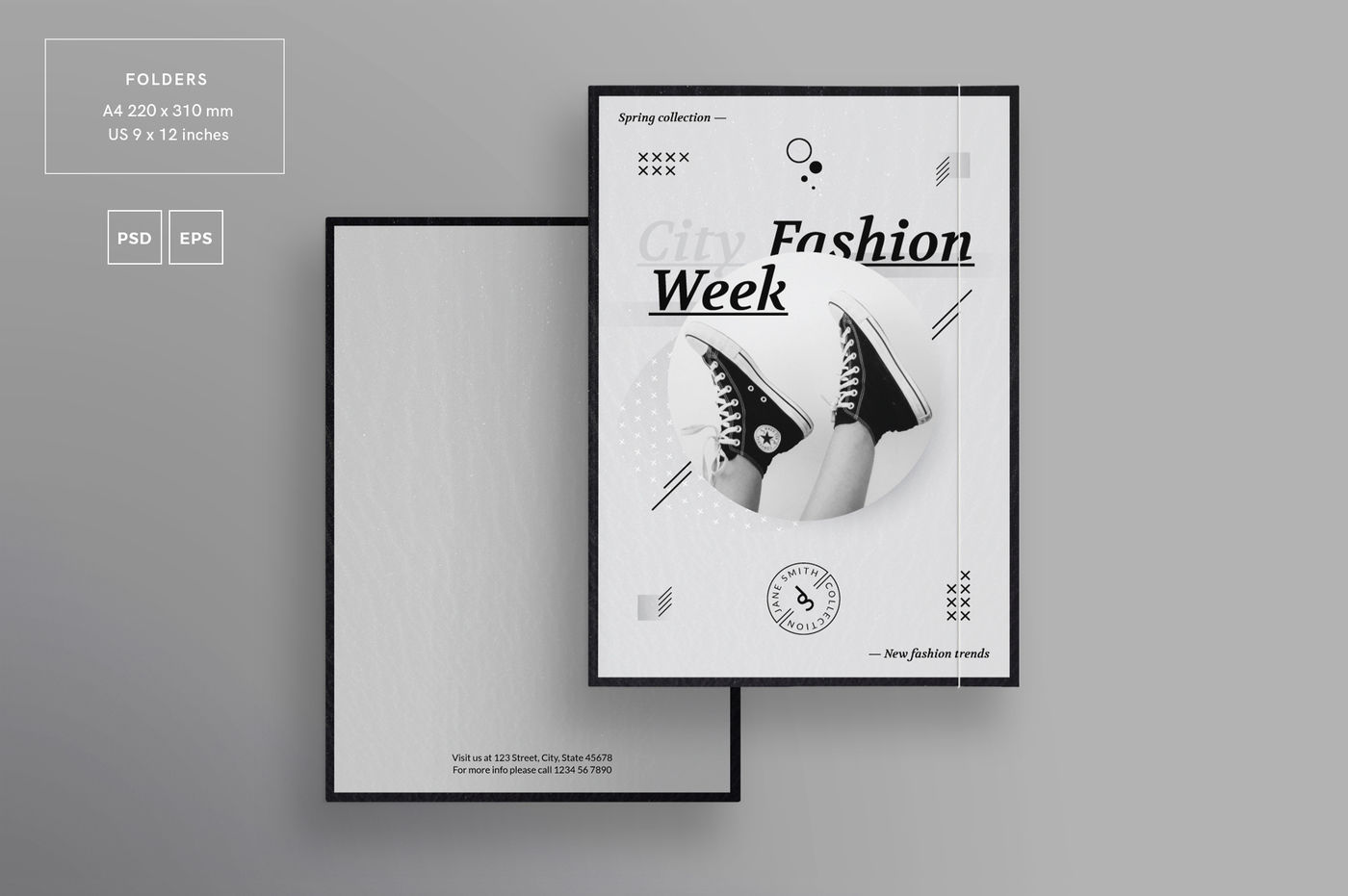 Download Letter Size Magazine Mockup Psd Yellowimages