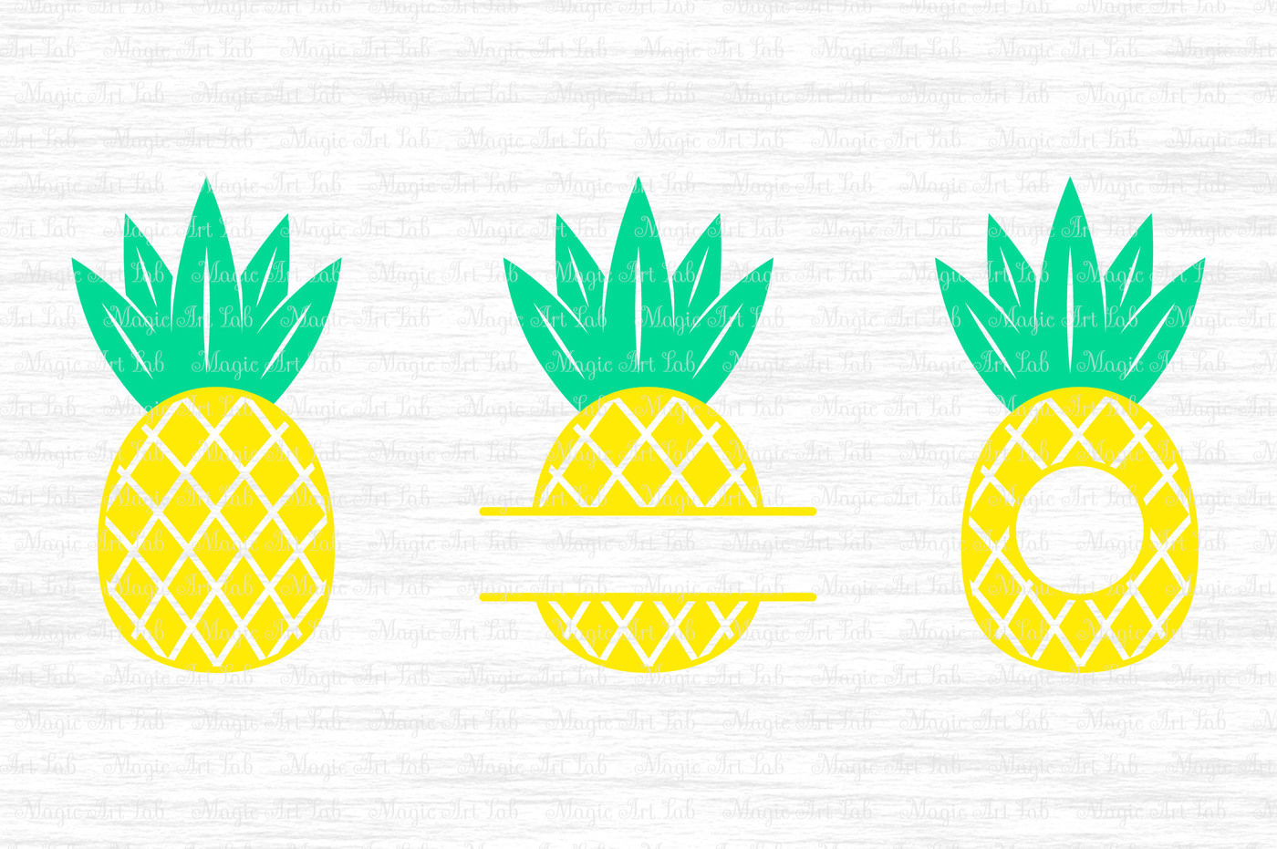 Free Monogram Pineapple Svg Free