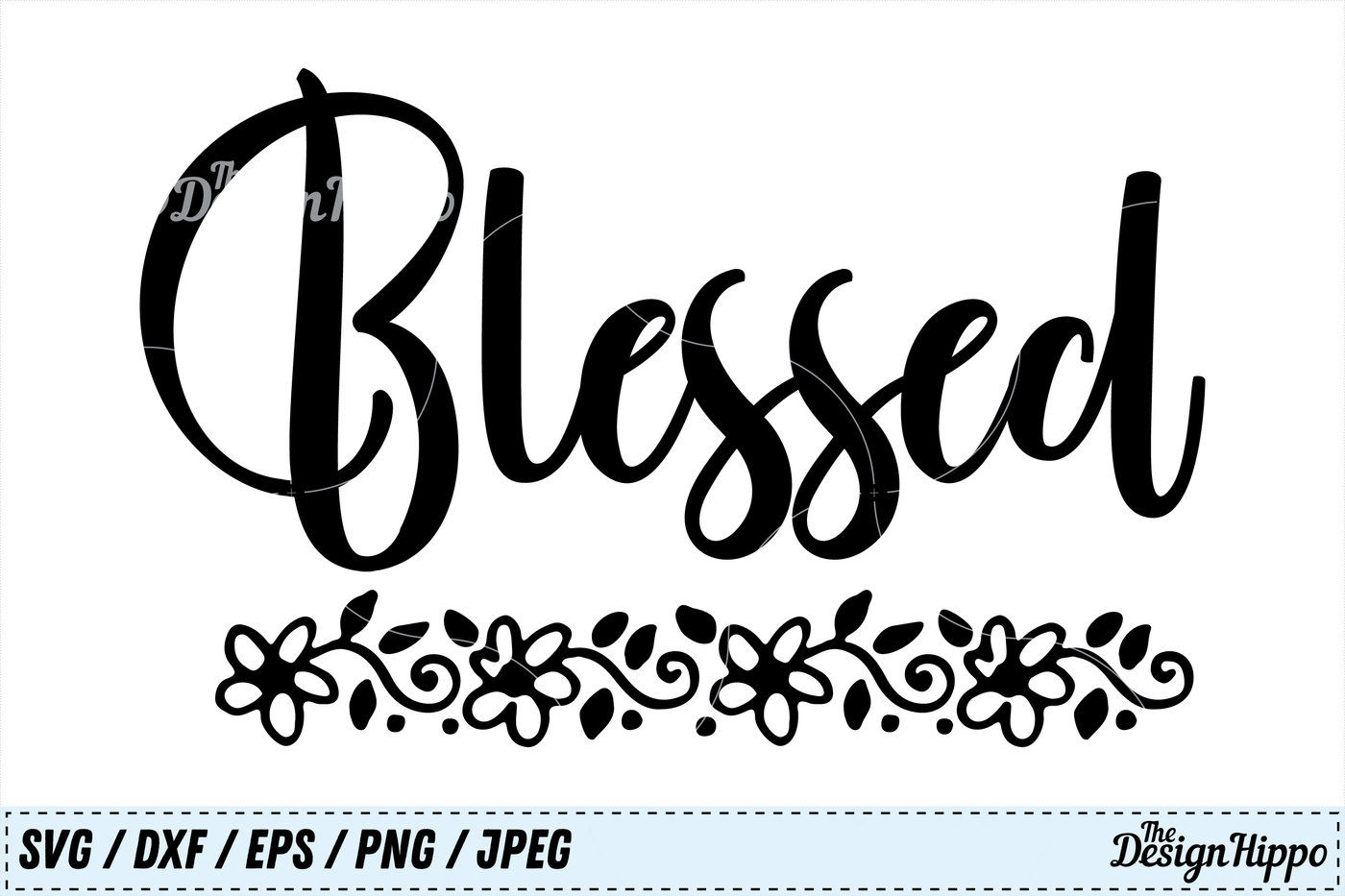 Blessed Svg Christian Svg Thanksgiving Svg Jesus Svg Bible Svg Png By The Design Hippo Thehungryjpeg Com