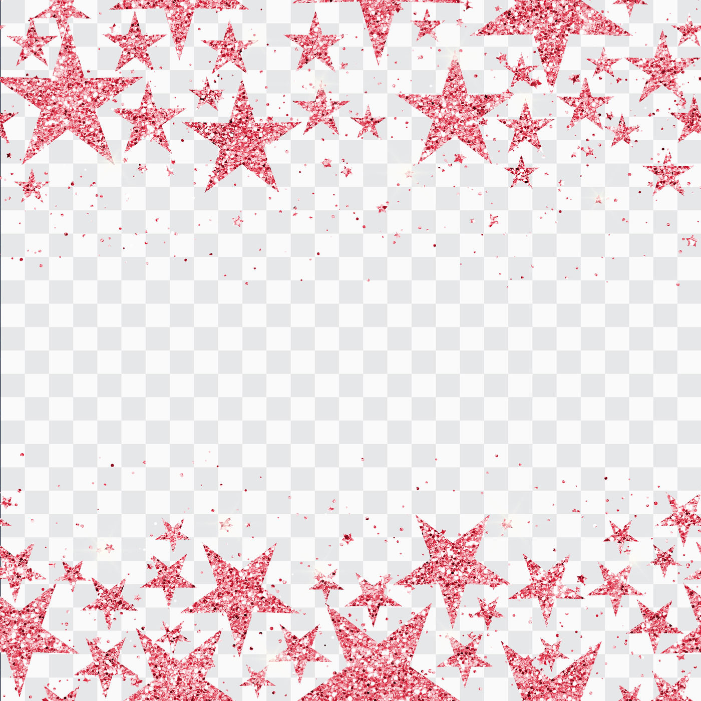 16 Seamless Glitter Star Overlay Transparent Images By ArtInsider ...