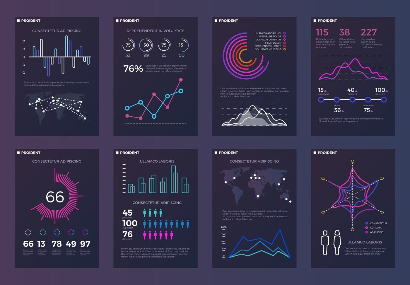 infographics in business reporting