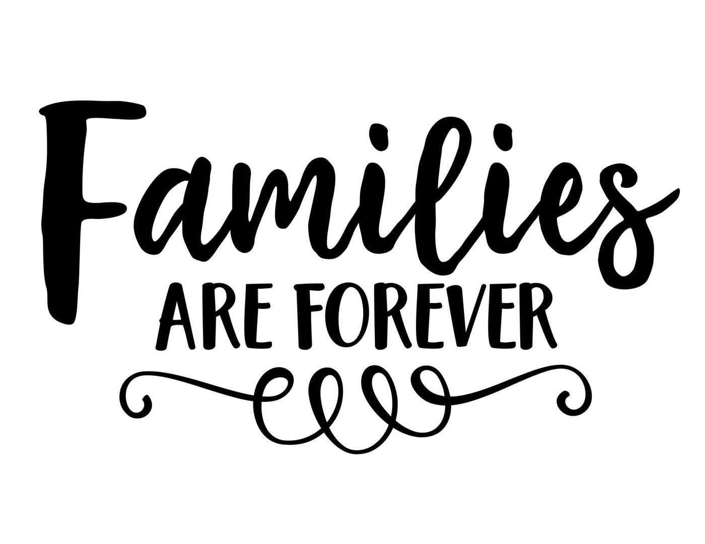Families Are Forever Svg Cut File Png Eps Jpeg Dxf By Shannon Keyser Thehungryjpeg Com