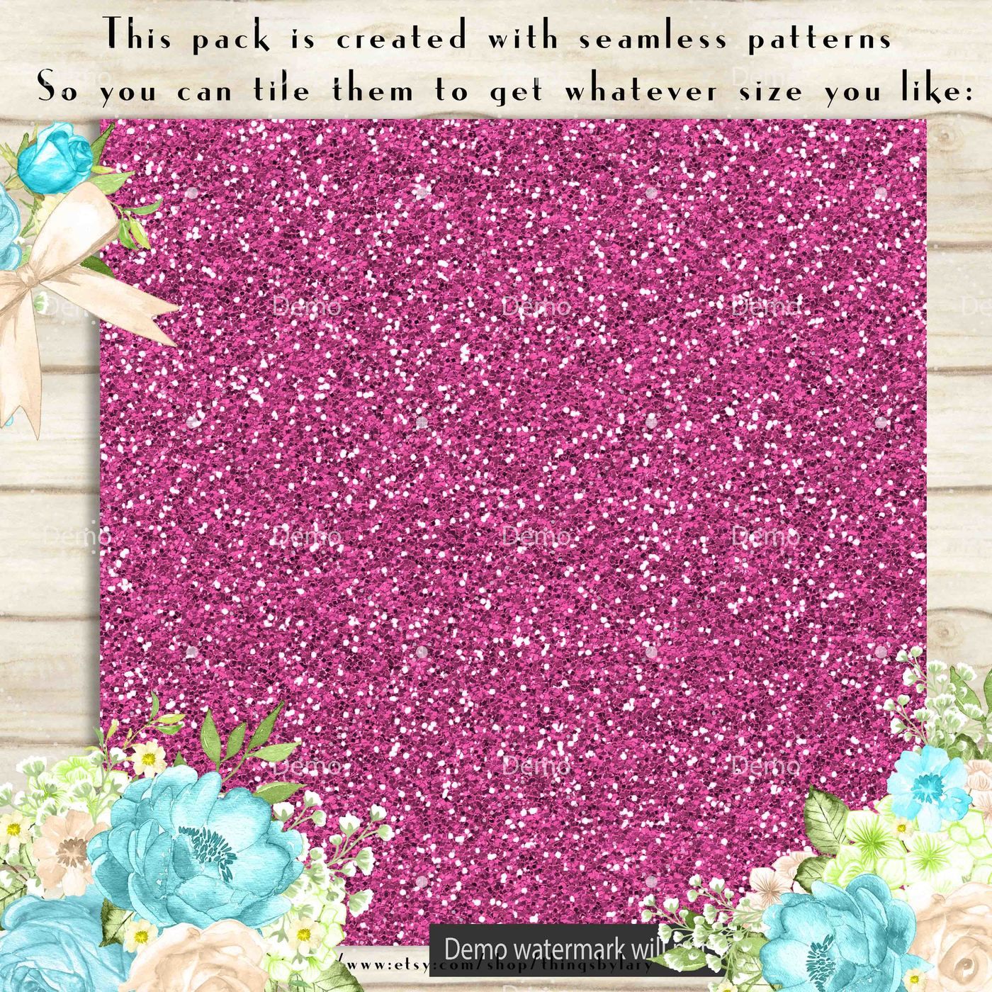 Petal pink Unbekannt Art & Crafts Glitzerstoff A4 A5 Blatt Karten-Material A3