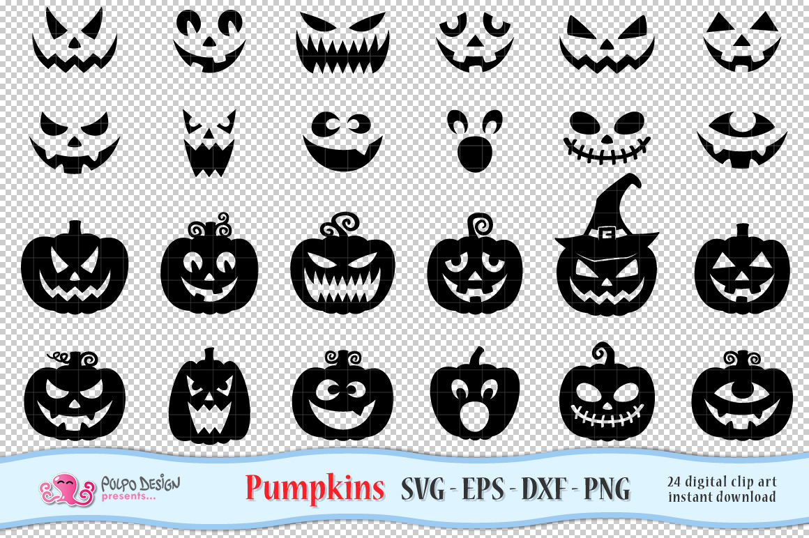 Pumpkins Svg By Polpo Design Thehungryjpeg Com