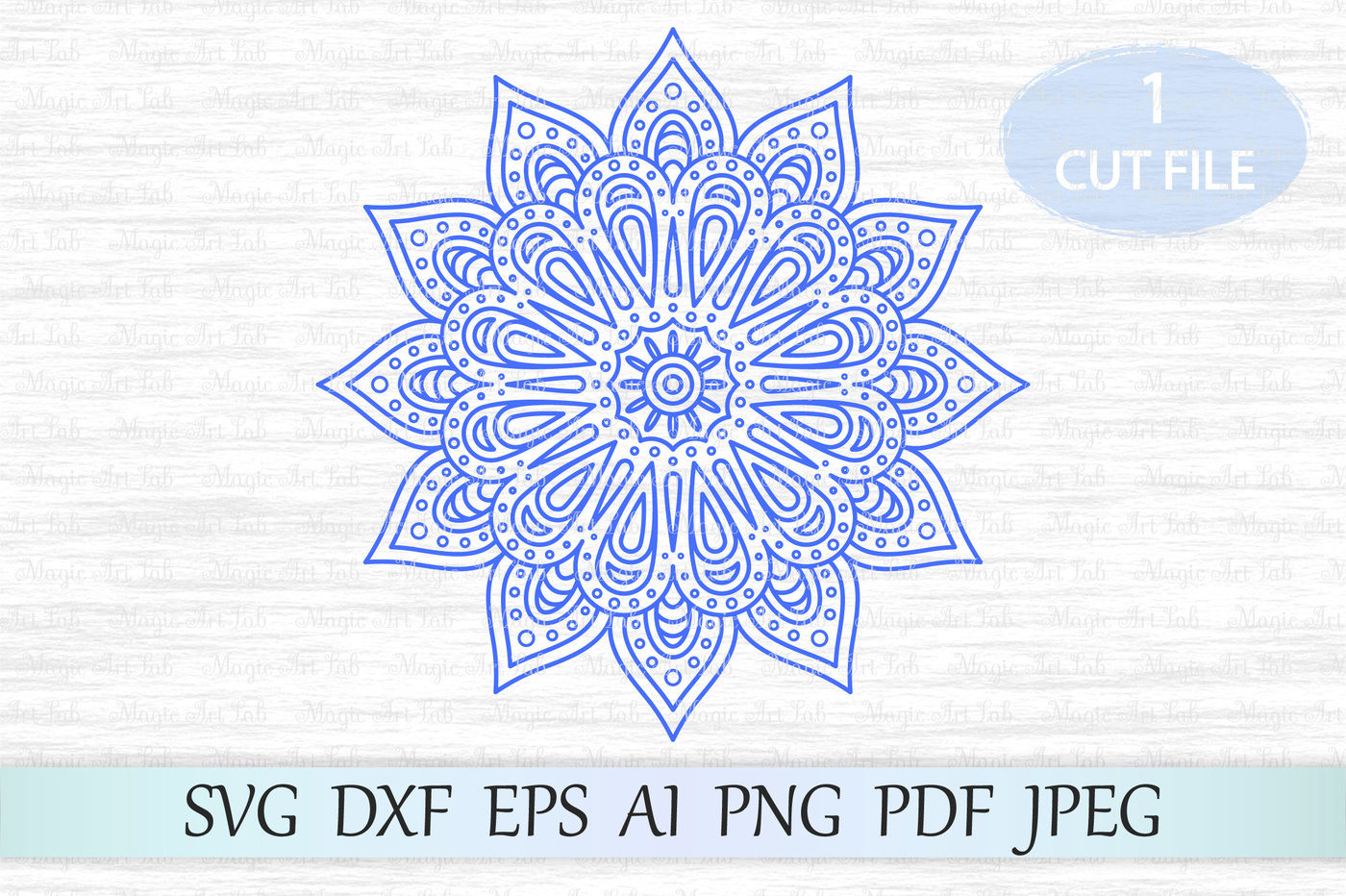 Mandala Clipart Svg - 136+ Popular SVG Design - Free Graphic Craft Design