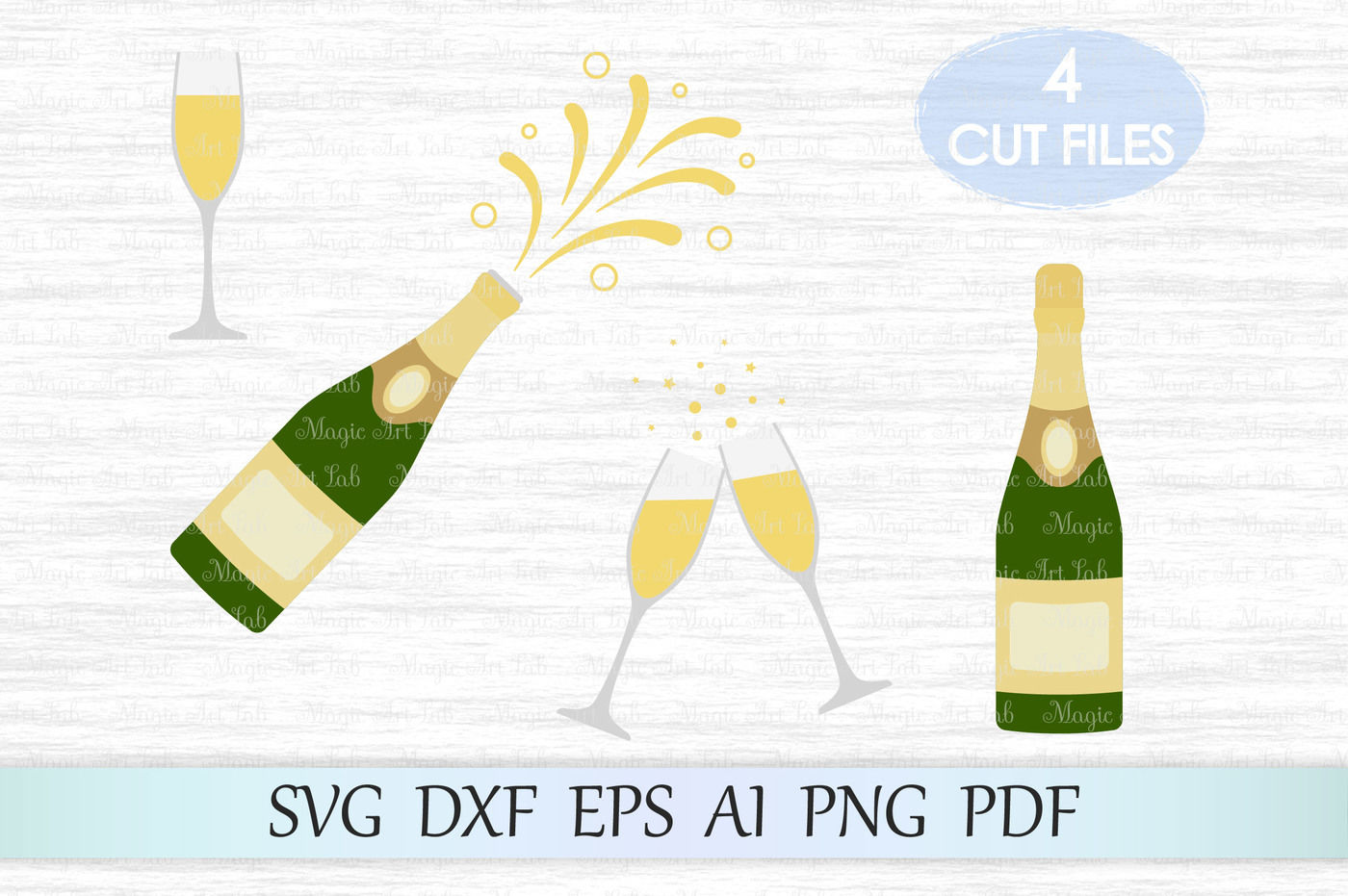 Champagne Glasses Clipart, SVG, PNG, EPS, Champagne Glasses svg, New Years  svg, New Years, Champagne Glasses Cut File