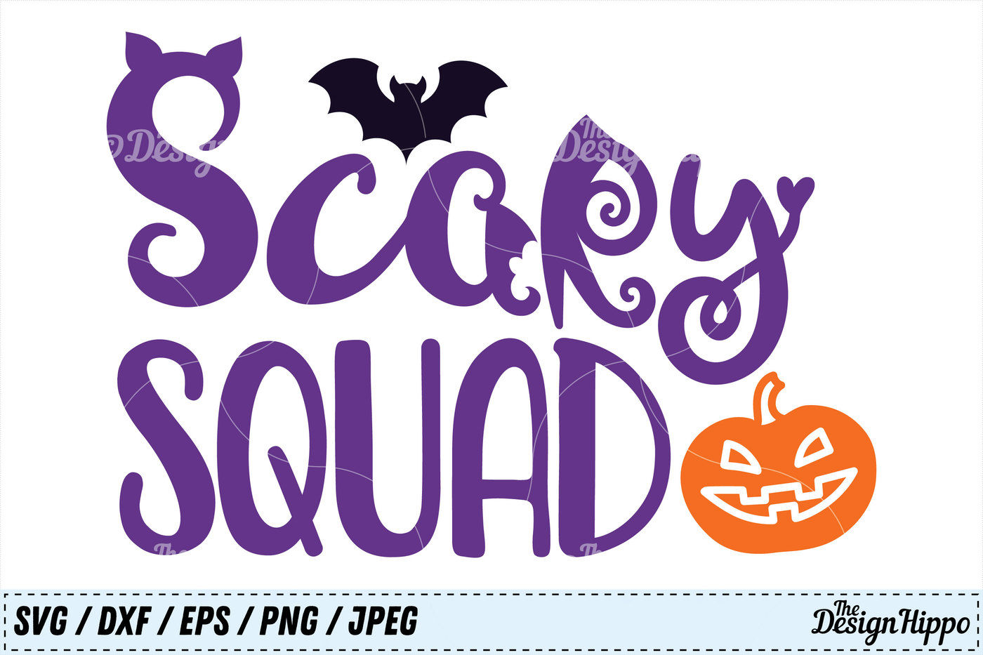 Download Halloween SVG Bundle, Cute Halloween SVG, PNG, DXF, Cut Files, Cricut By The Design Hippo ...