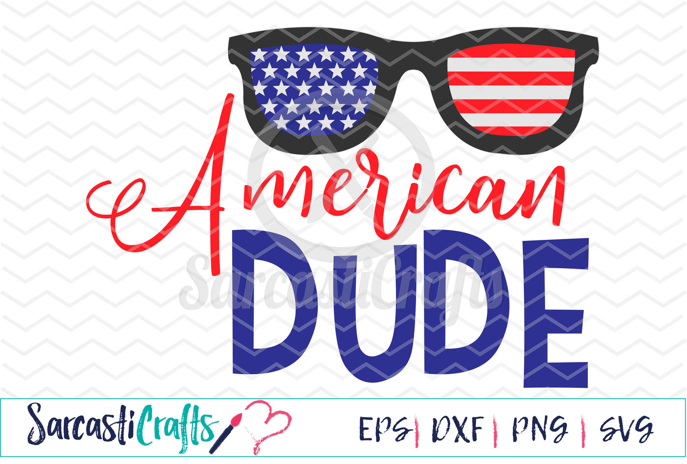 Download American Dude - EPS SVG DXF PNG By SarcastiCrafts ...