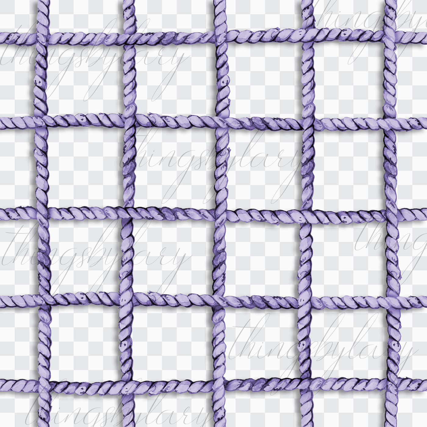 12 Seamless Rope Net Overlay Transparent PNG Images By ArtInsider