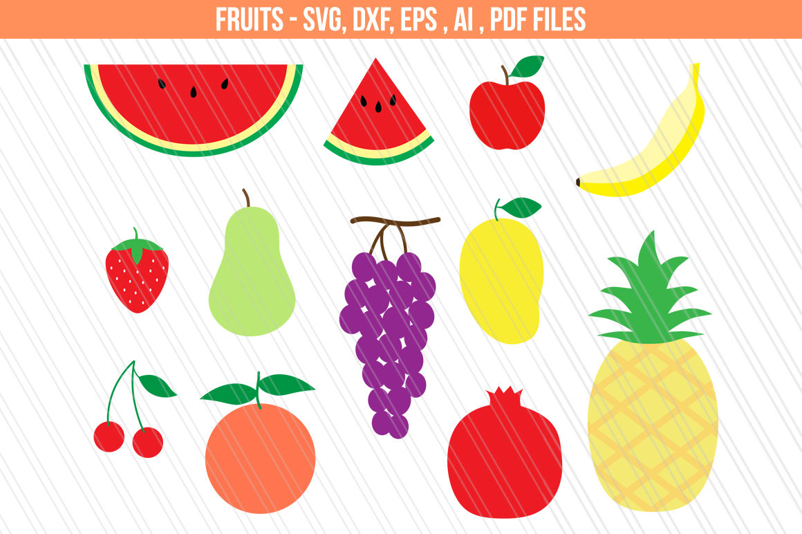 Free Free Fruit Clipart Svg 520 SVG PNG EPS DXF File