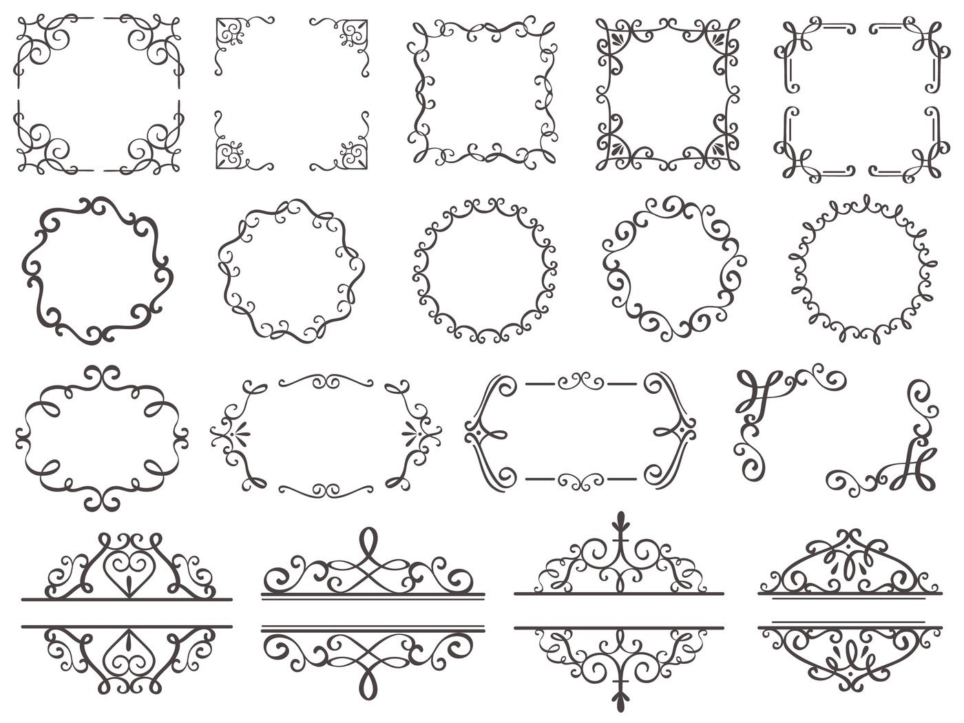 Free Free 217 Accent Decorative Lines Svg SVG PNG EPS DXF File