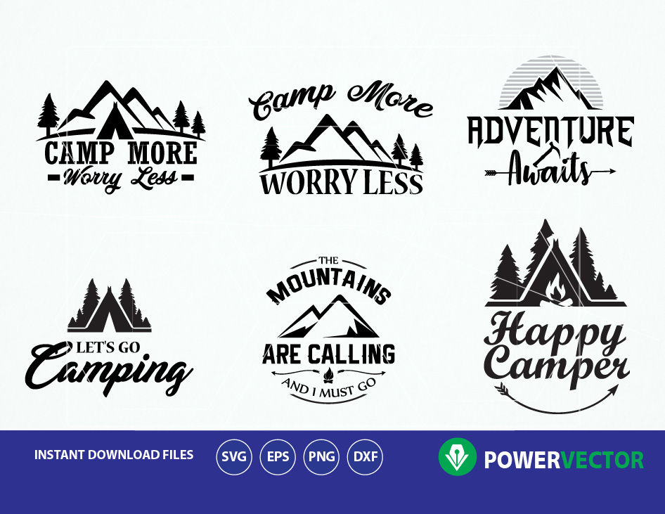 Free Free Camping Adventure Svg 461 SVG PNG EPS DXF File