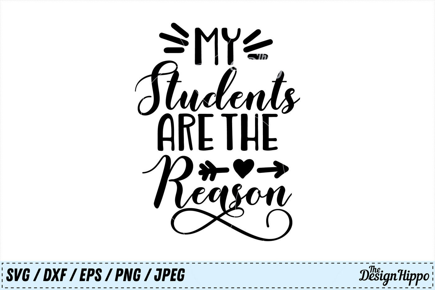 Download Teacher SVG Bundle, Teacher Bundle, SVG, DXF, PNG, Cut Files, Cricut By The Design Hippo ...