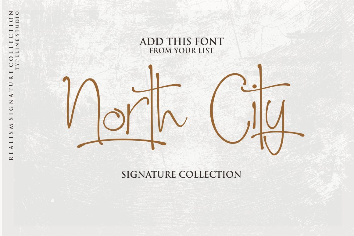 North City By typelinestudio | TheHungryJPEG.com