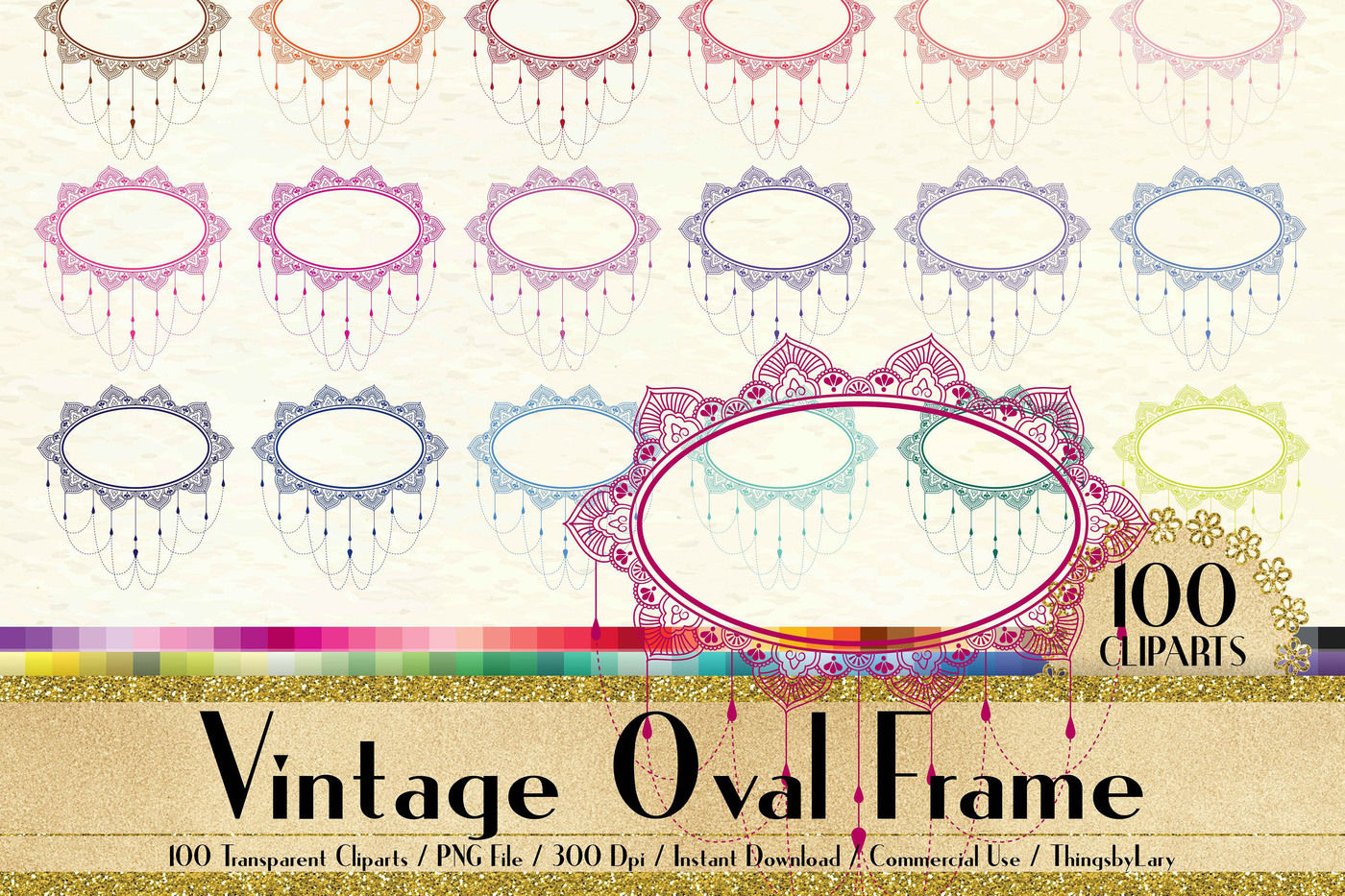 100 Chandelier Vintage Frames Antique Royal Victorian Frame By Artinsider Thehungryjpeg Com
