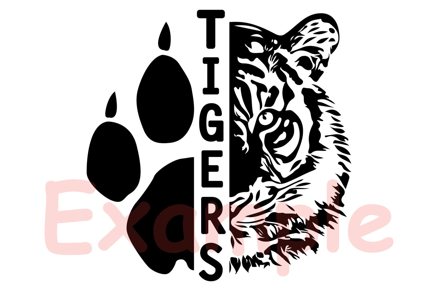 Download Tigers Head Svg Wild Football Baseball Basketball Soccer 949s By Hamhamart Thehungryjpeg Com SVG, PNG, EPS, DXF File