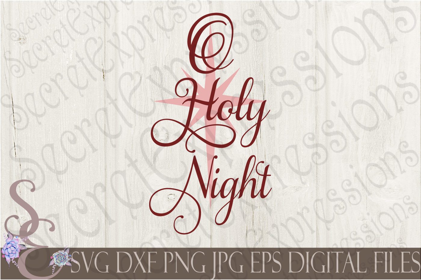 Download Religious Christmas SVG Bundle 8 Designs By ...