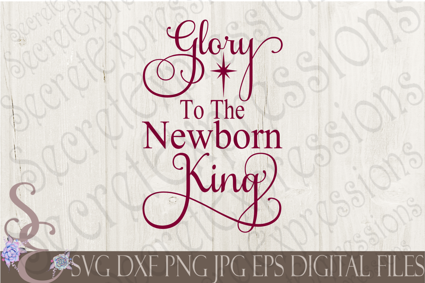 Download Religious Christmas SVG Bundle 8 Designs By ...