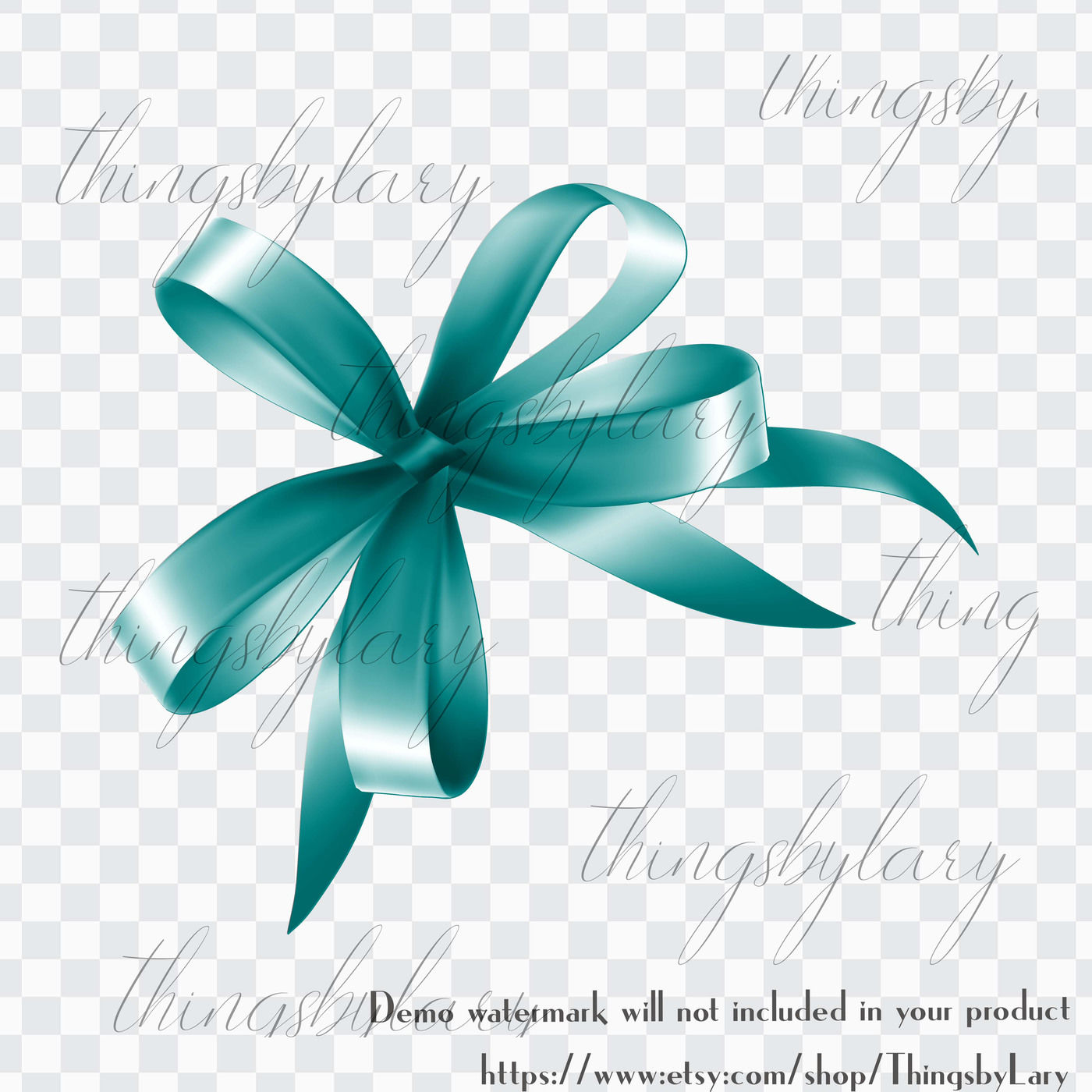 white tiffany bow png