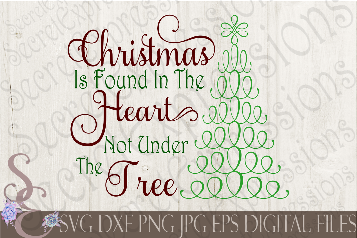 Christmas Svg Bundle 9 Designs By Secretexpressionssvg Thehungryjpeg Com