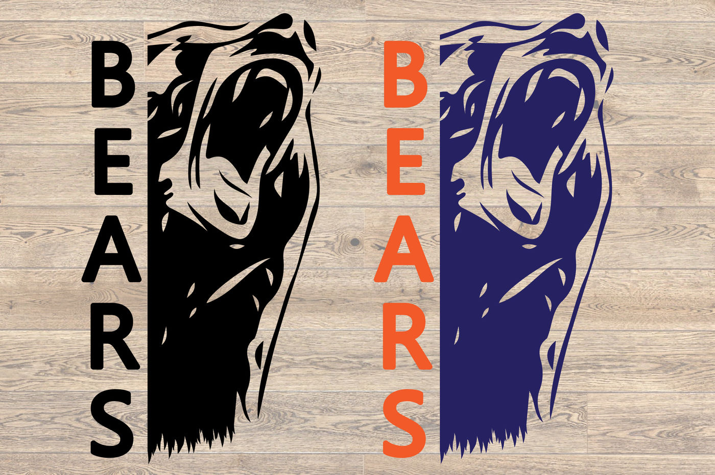 Chicago Bears SVG Bundle