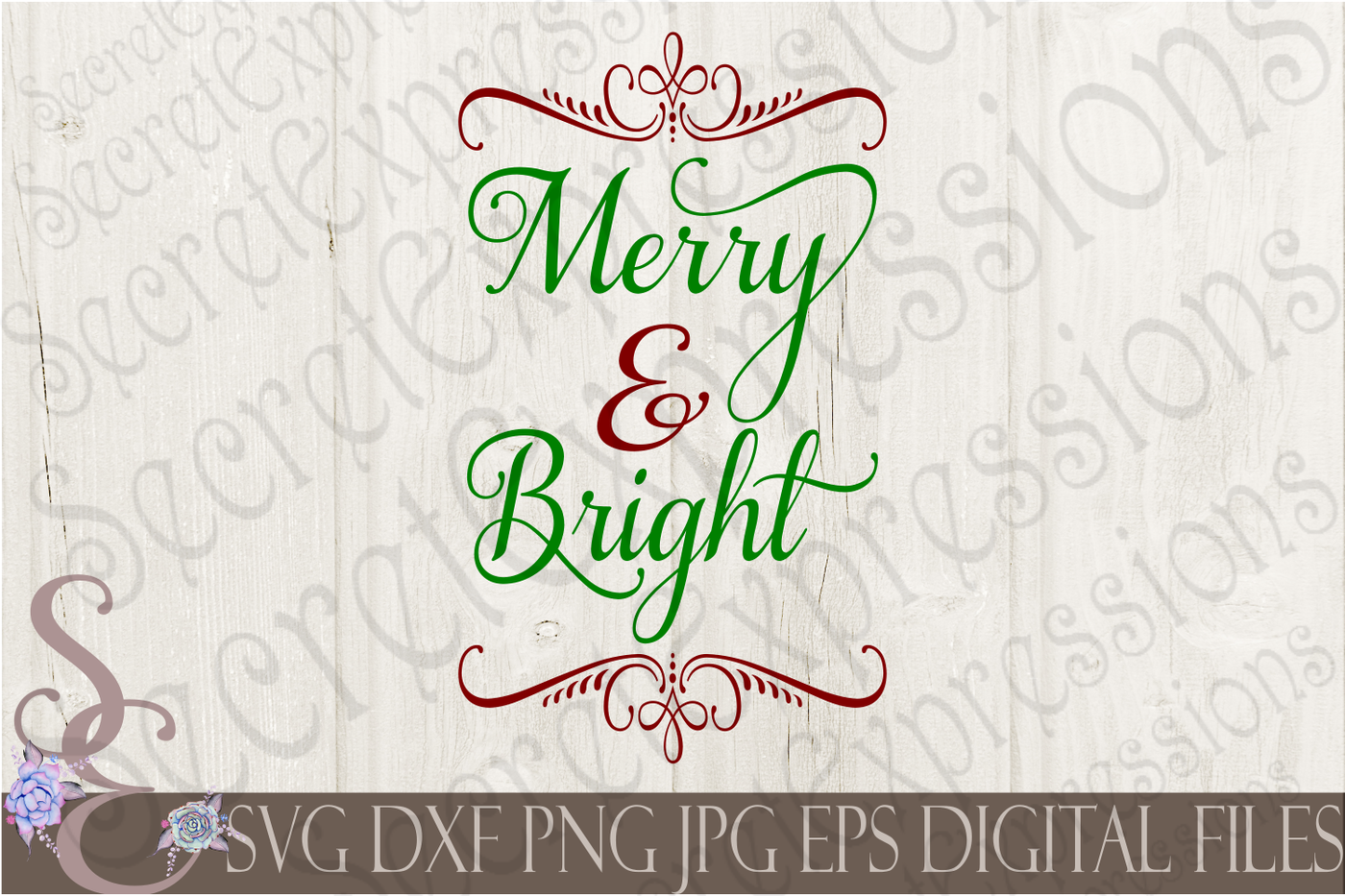 Christmas Svg Bundle 8 Designs By Secretexpressionssvg Thehungryjpeg Com