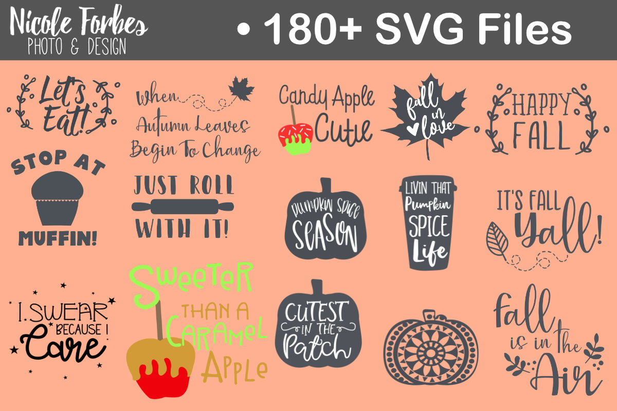 Download Mega SVG Bundle By Nicole Forbes Designs | TheHungryJPEG.com