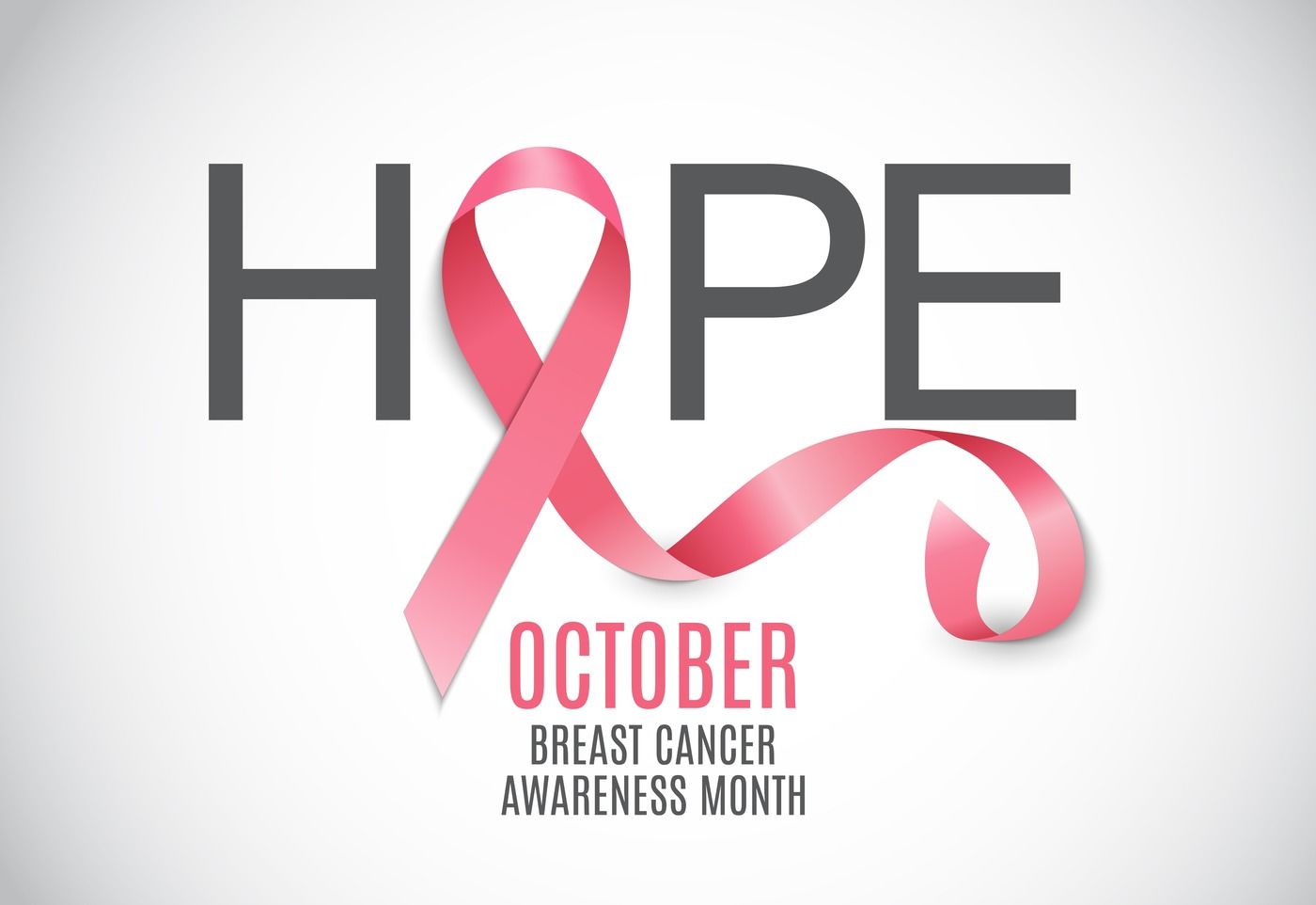 Breast cancer awareness ribbon background Vector Image