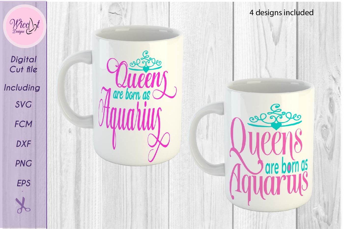 Download February woman svg Aquarius Queen svg Queens are born as Aquarius January birthday svg scanncut ...