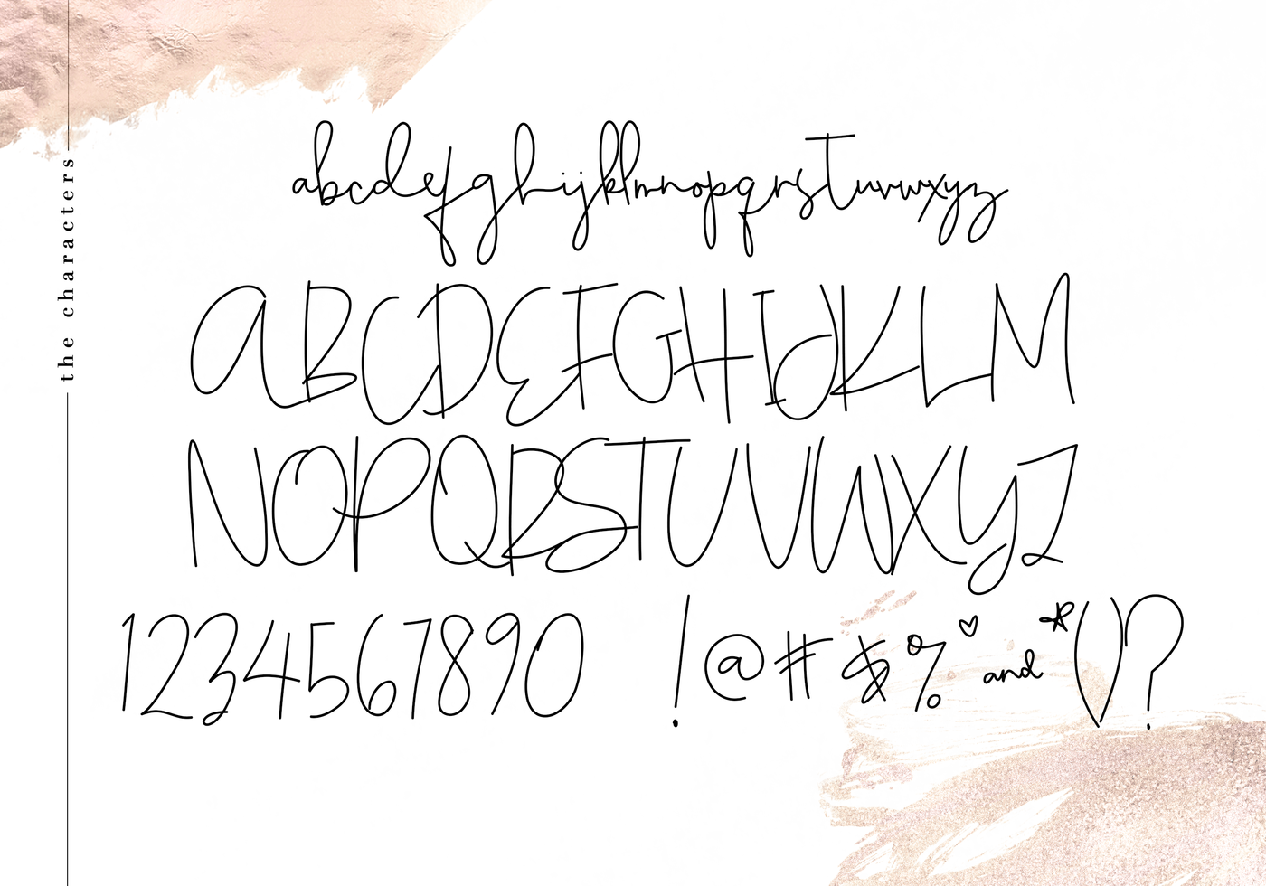 Handwriting Lettering