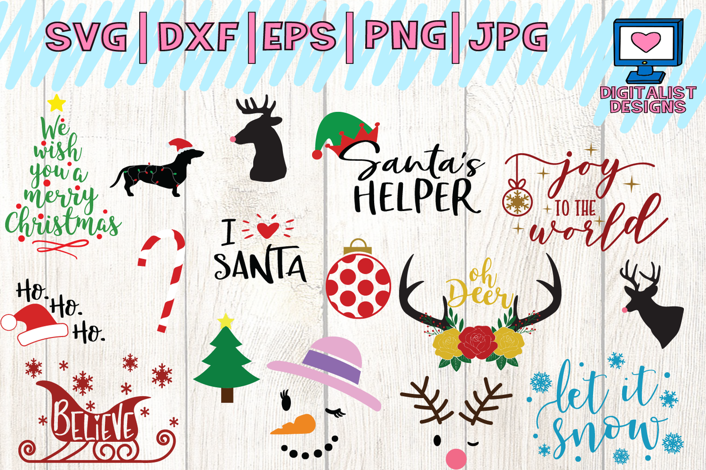 Christmas In July - Download Svg Free Vector Art