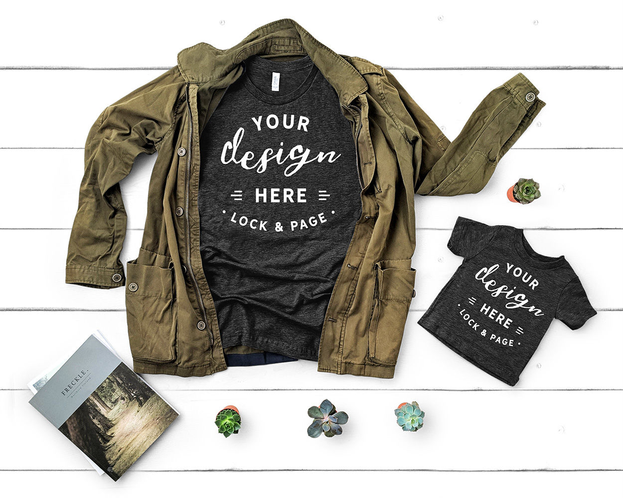 Download T-Shirt Mockup Mega Bundle Bella Canvas Fall Winter 3001 3200 Unisex By Lock and Page ...