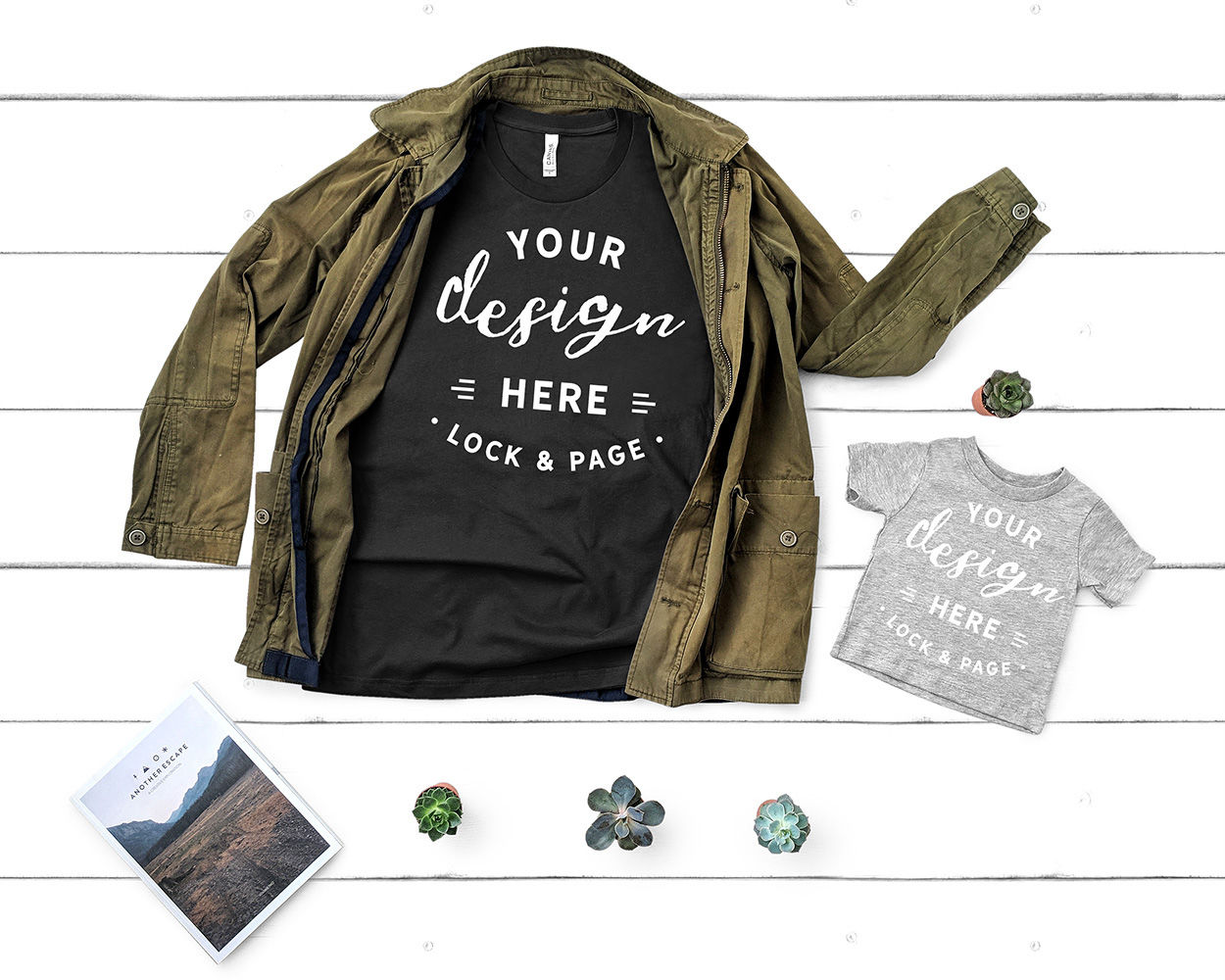 Download T-Shirt Mockup Mega Bundle Bella Canvas Fall Winter 3001 3200 Unisex By Lock and Page ...