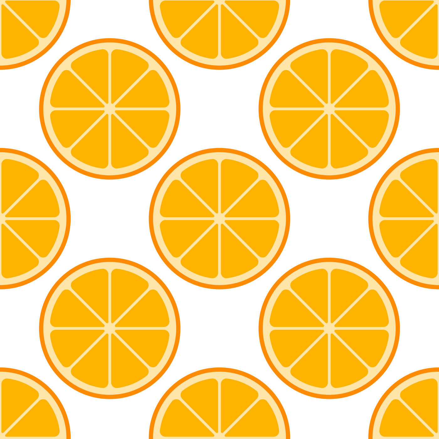 Premium Vector  Orange seamless pattern with orange tiny cross