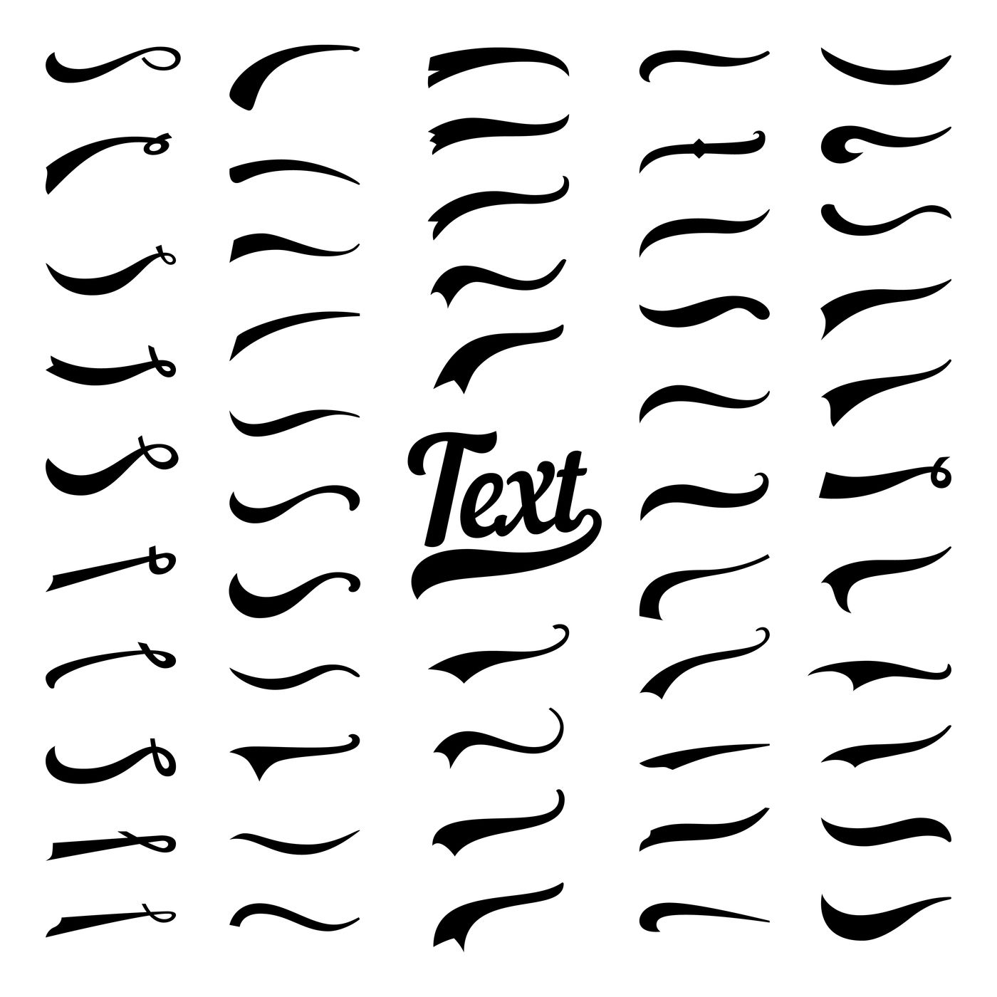 Typography Tails Shape For Football Or Athletics Baseball Sport Team S By Tartila Thehungryjpeg Com