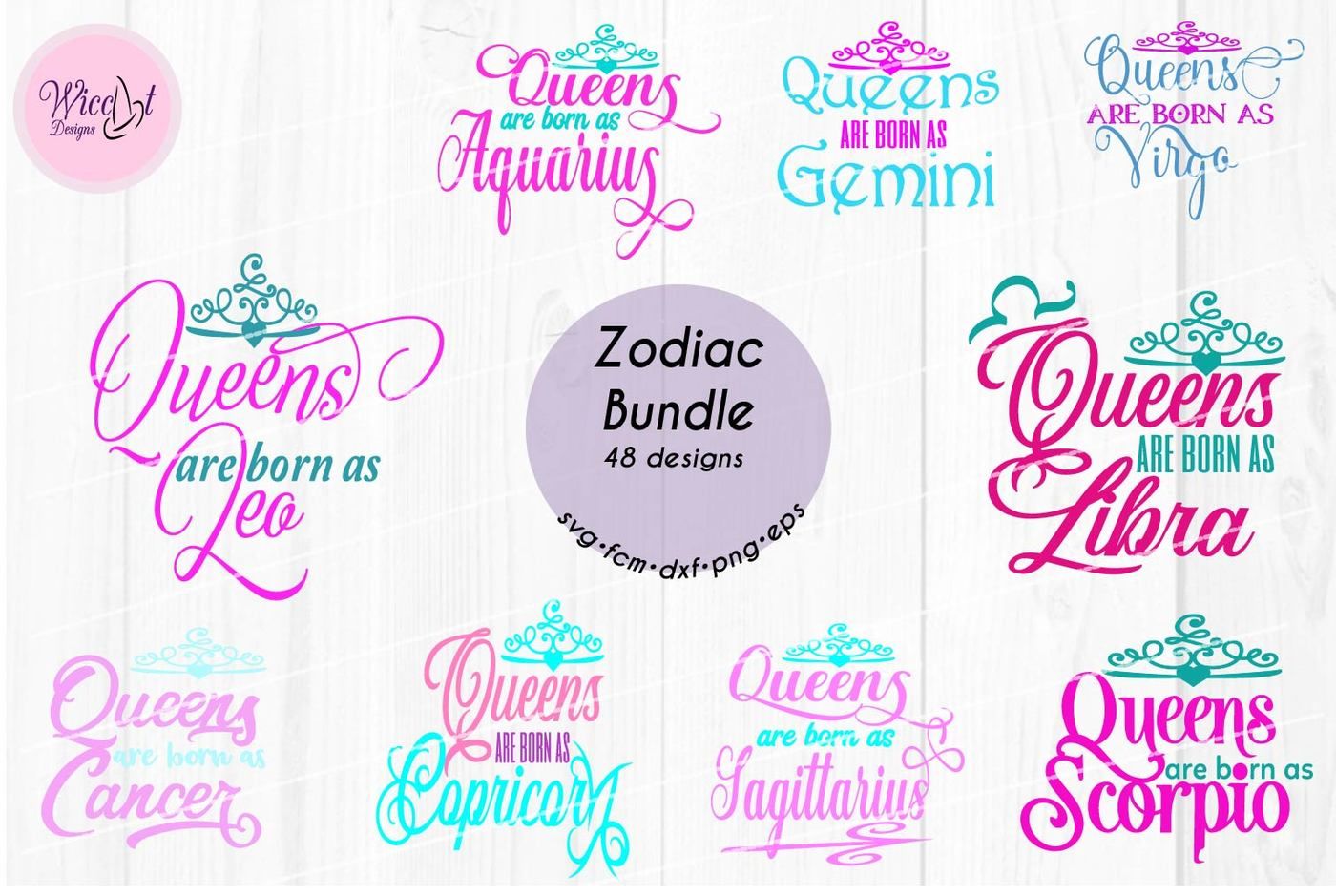 ori 3489746 6cb91a4e0d9db18309459c4f26023be0ccdfdd0c zodiac bundle svg all zodiac signs queens are born as