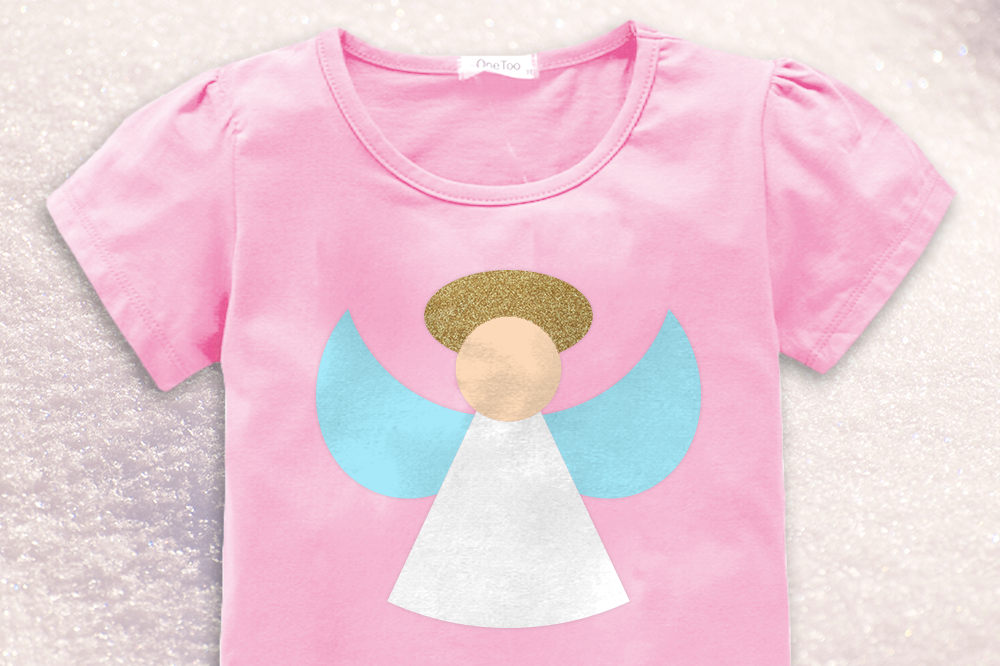 Christmas Angel | SVG | PNG | DXF By Designed by Geeks | TheHungryJPEG.com