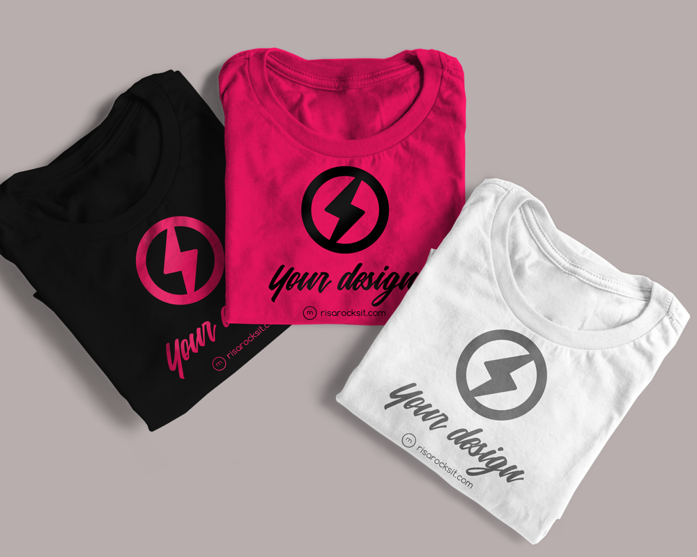 Download Folded Shirt Mockup Psd Yellowimages